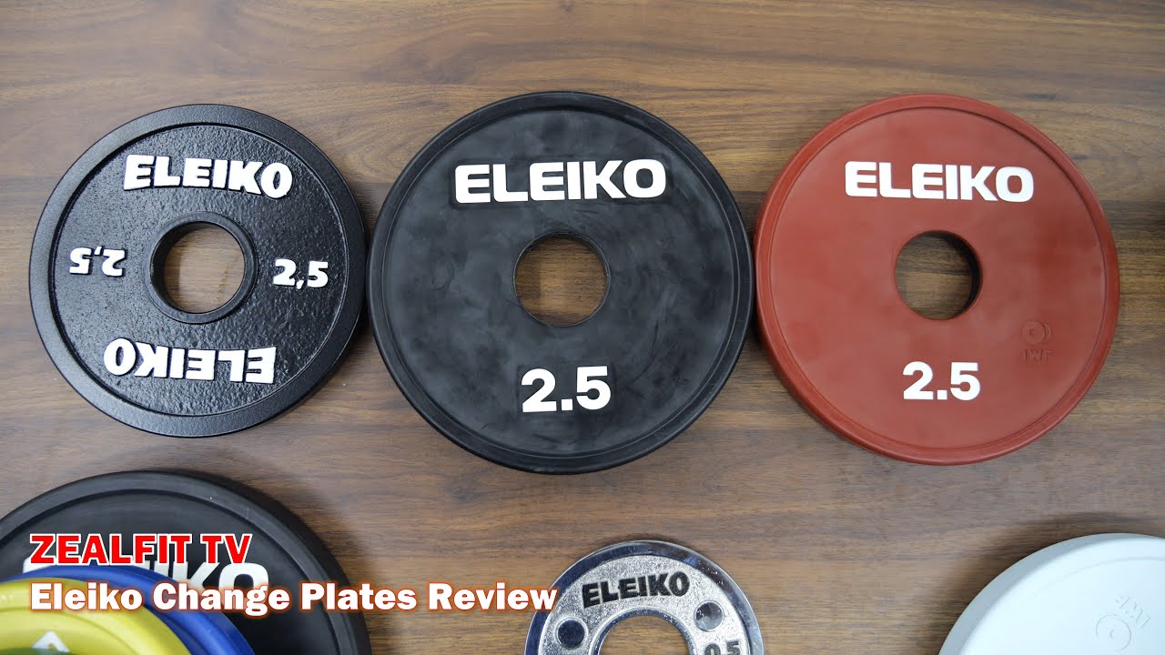 Eleiko Change Plates Review