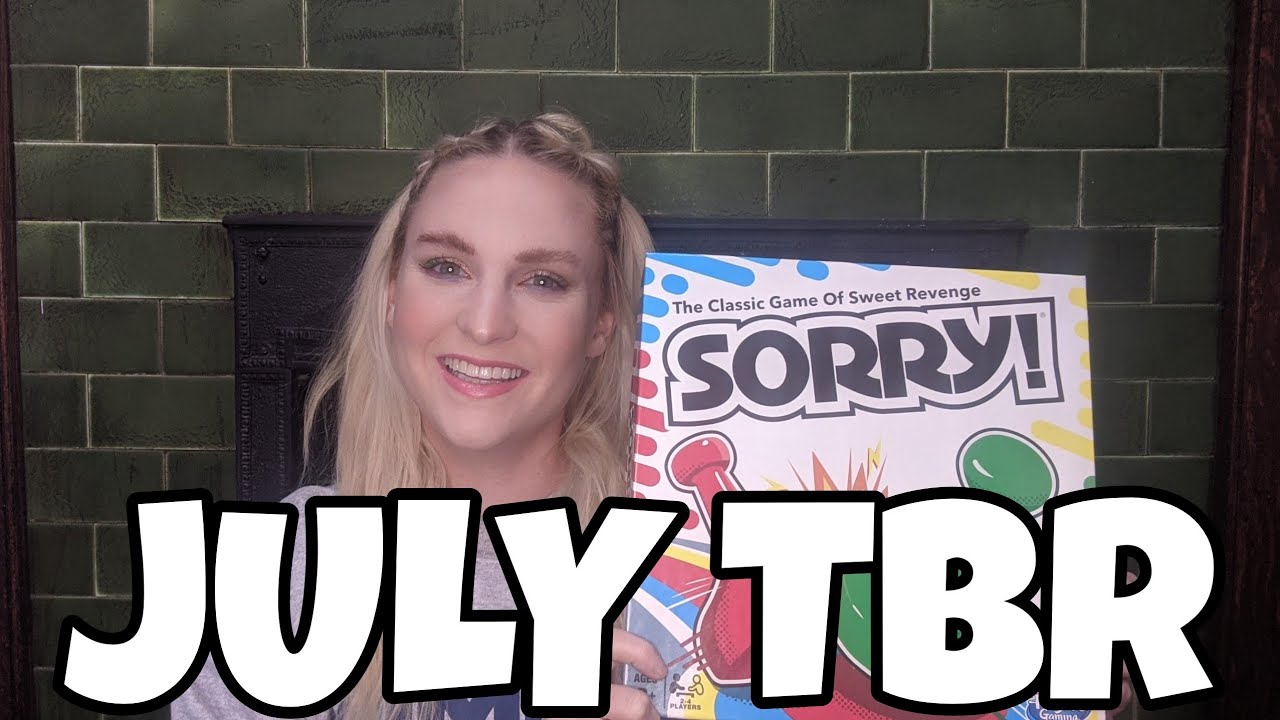SORRY PICKS MY JULY TBR + SUMMERWEEN + TAROT READATHON | JULY 2021 TBR