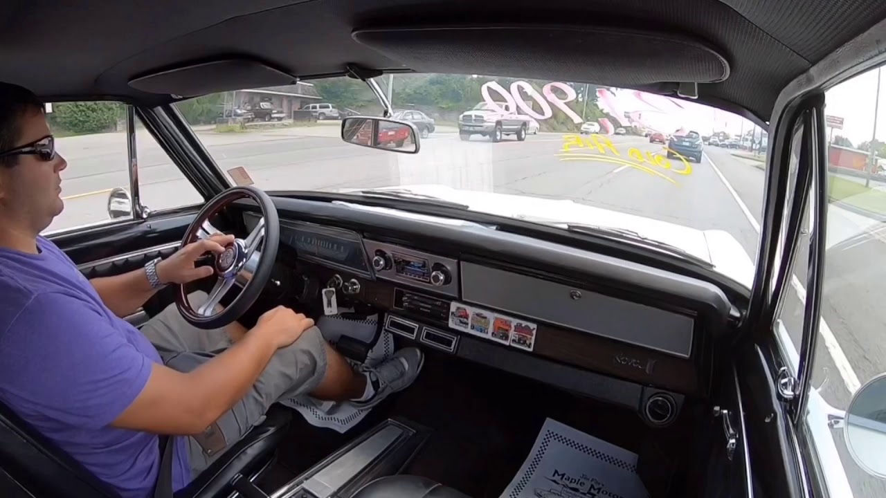 Test Drive 1967 Chevy II Nova Maple Motors $31,900
