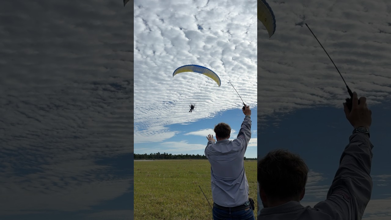 Lets the speed happen 🪂 #paramotor #paramotororlando #shorts