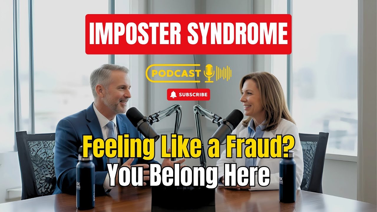 The Stress of Imposter Syndrome: How to Stop Feeling Like a Fraud