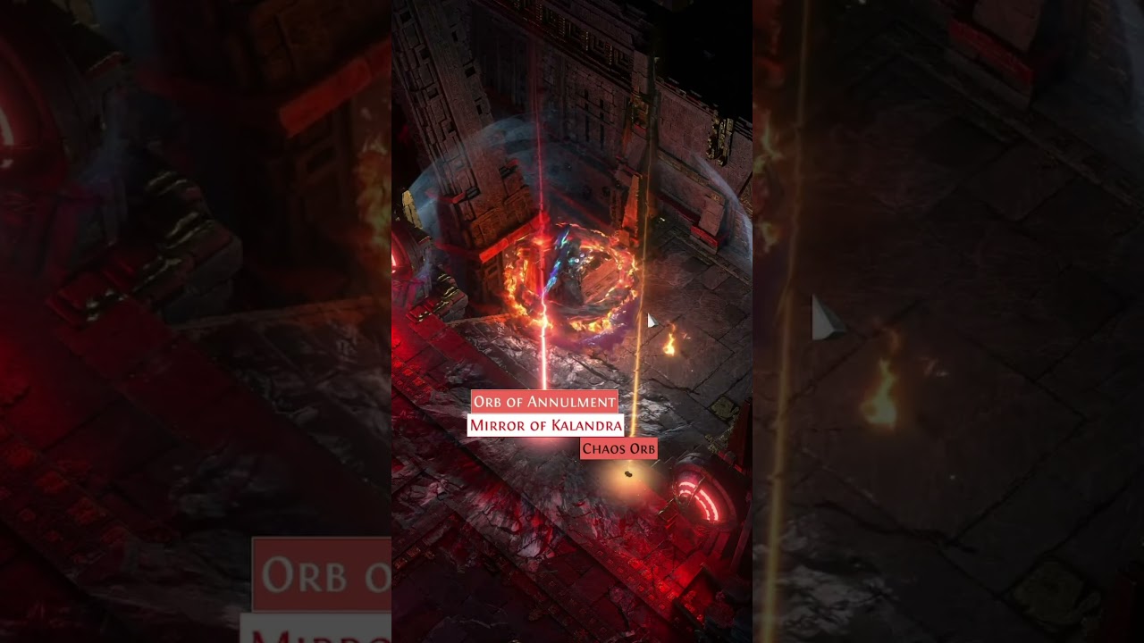 Pierwszy w życiu Mirror of Kalandra || The first time Mirror ever #pathofexile2 #mirror #vaaltemple