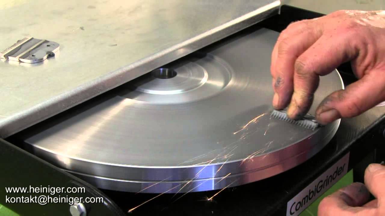 CombiGrinder for pet blades by Heiniger