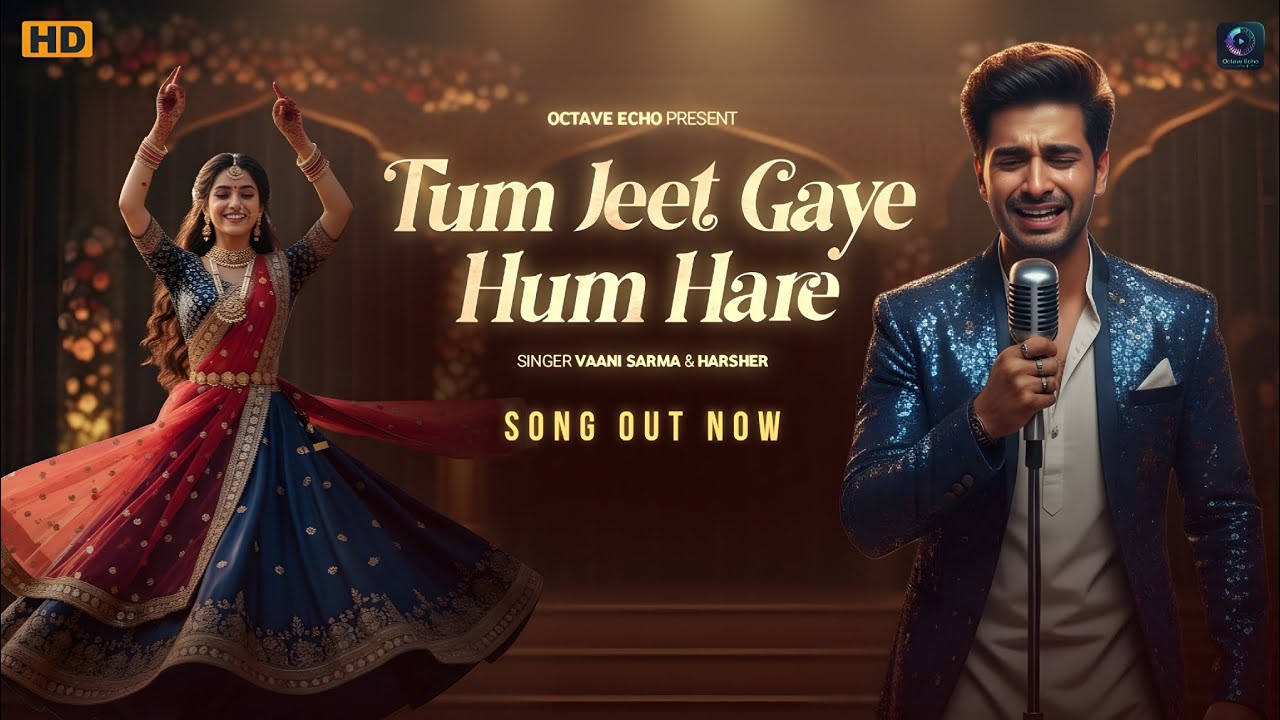 Tum Jeet Gaye Hum Hare - (Musical Album Song) | Vaani S & Harsher | Ariyan Sohan | New Version