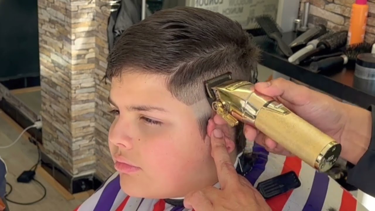 💈 ASMR BARBER - Satisfying Haircut Tutorial Skin Fade Video 🔥