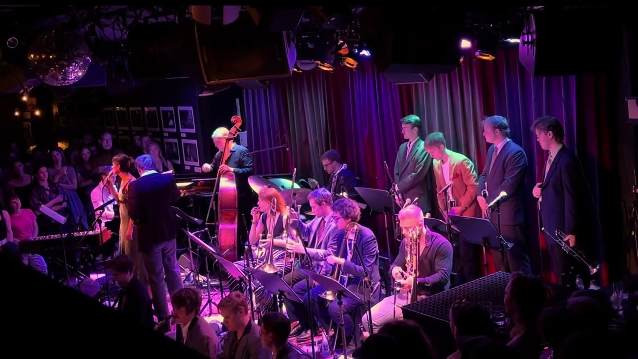 LUSH LIFE Emmalisa Hallander Tilde Schweitzer Big Band (HiFi Version)