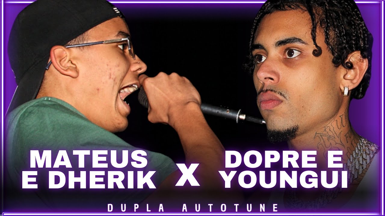 (FATALITY DA VEZ 🤯🔥) DOPRE E YOUNGUI x MATEUS E DHERIK | 1ª FASE | ESPECIAL AUTOTUNE | 103ª | BDL
