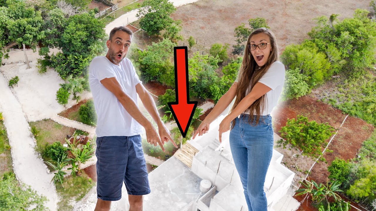 On Construit une Magnifique Pergola à l’Entrée de la Maison (Très Tendance au Mexique)