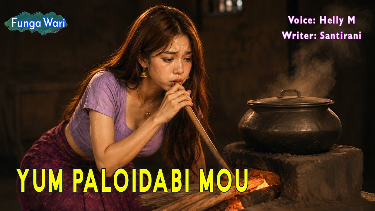 Yum Panloidabi Mou || Phunga Wari Manipuri || Helly Maisnam🎤 || Santirani✍️