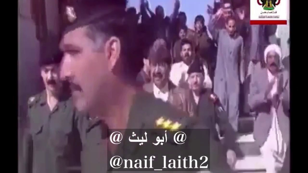 شيلة علئ اللي ماترك حالي في حالي / لصدام حسين / حزين 💔