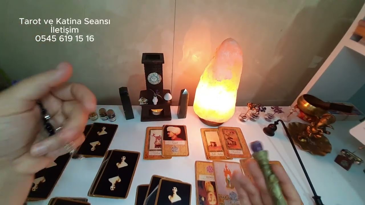 😱Ne Diyeceğini Bilemeyecek Ve Çok Şaşıracaksın😱❤️KATİNA AÇILIMI❤️