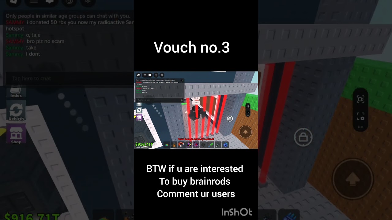 Vouch no.3