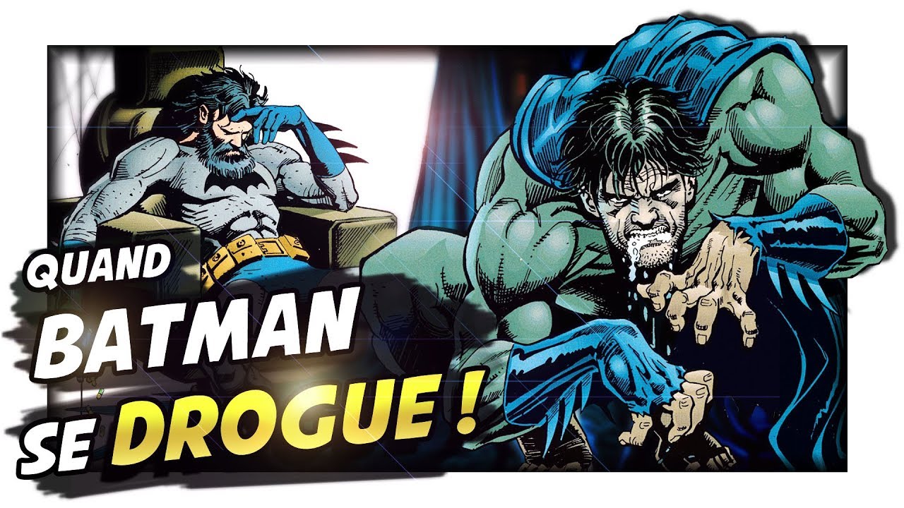 Quand BATMAN se DROGUE (au VENOM) 💊 💉💪🏻