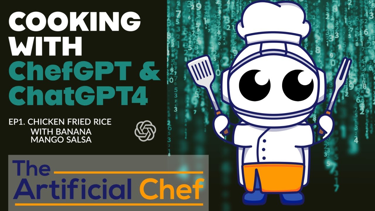 ChefGPT: 5 Ingredient ChatGPT Recipe Challenge!