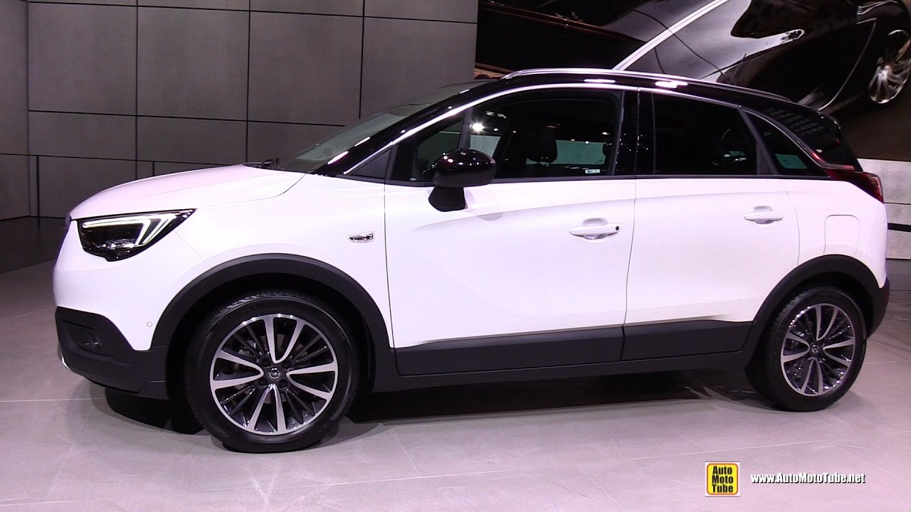 2017 Opel Crossland X - Exterior and Interior Walkaround - 2017 Geneva Motor Show