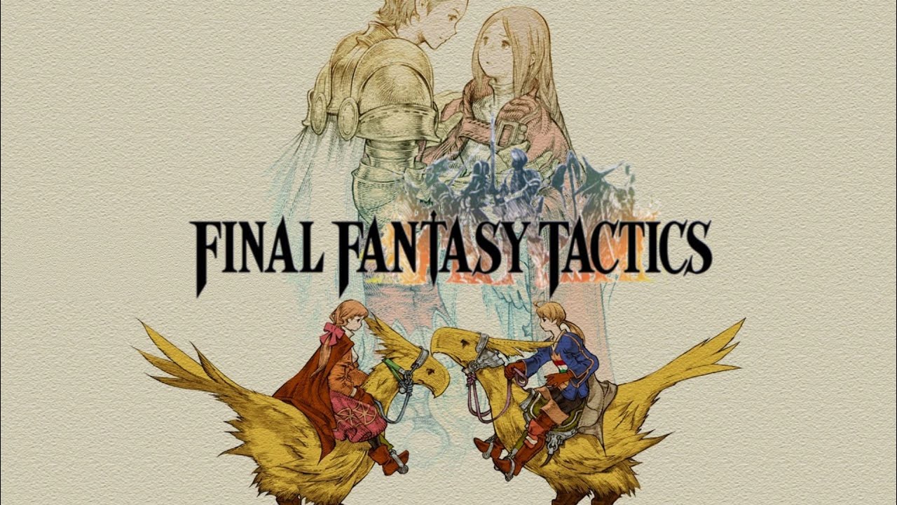 Final Fantasy Tactics - Full Game Walkthrough - No Commentary - Longplay - Gameplay
