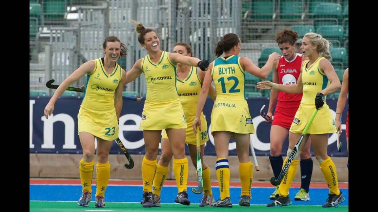 Top 5 Goals - Women's Hockey World League London