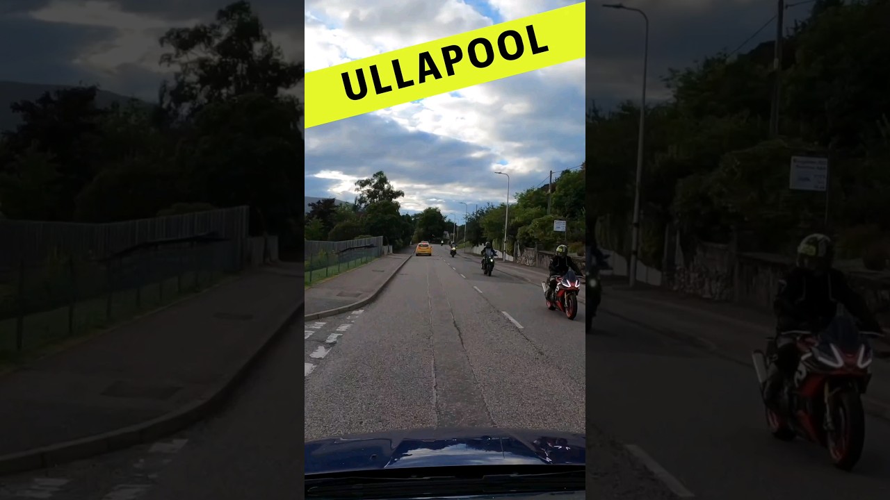 Ullapool: A Charming Coastal Town in Scotland 🏴󠁧󠁢󠁳󠁣󠁴󠁿 #ullapool