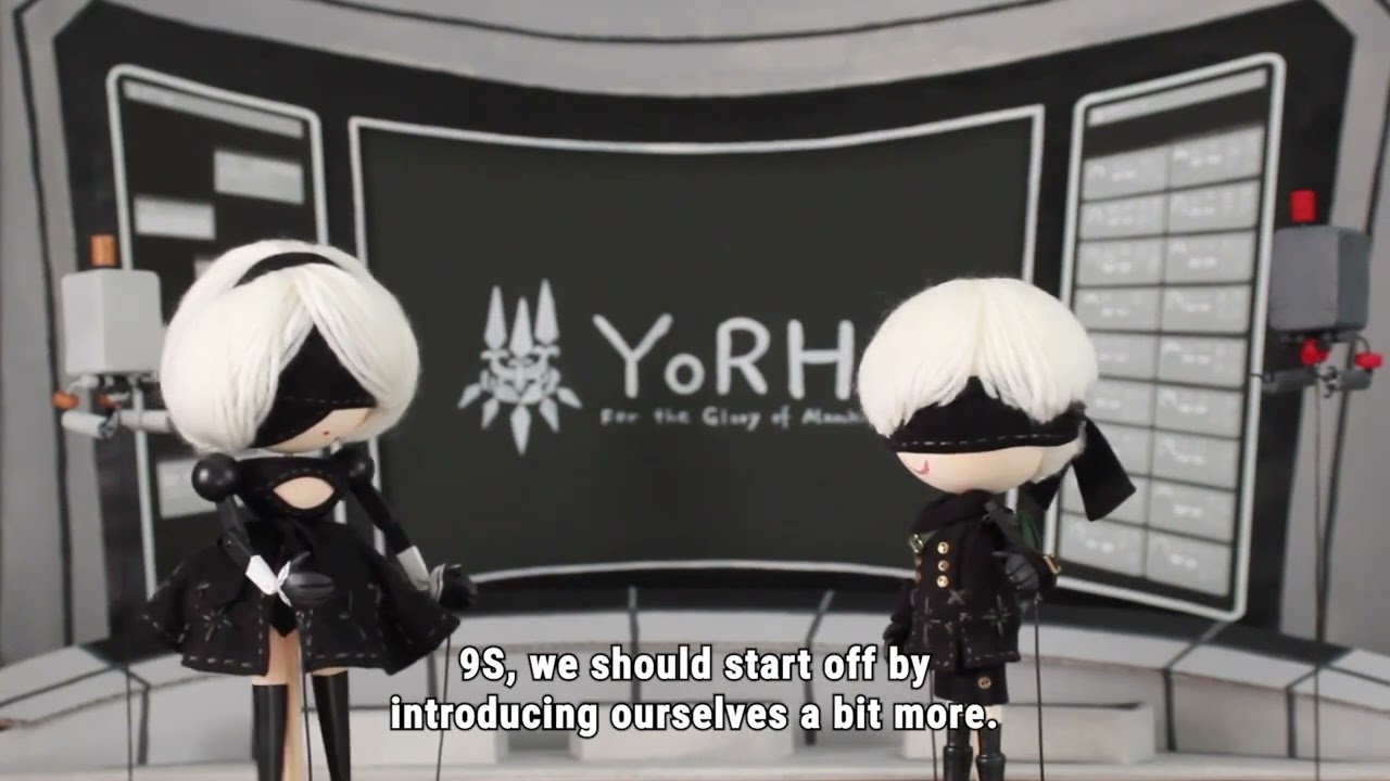 NieR:Automata Ver1.1a | Puppet Play Episode 1