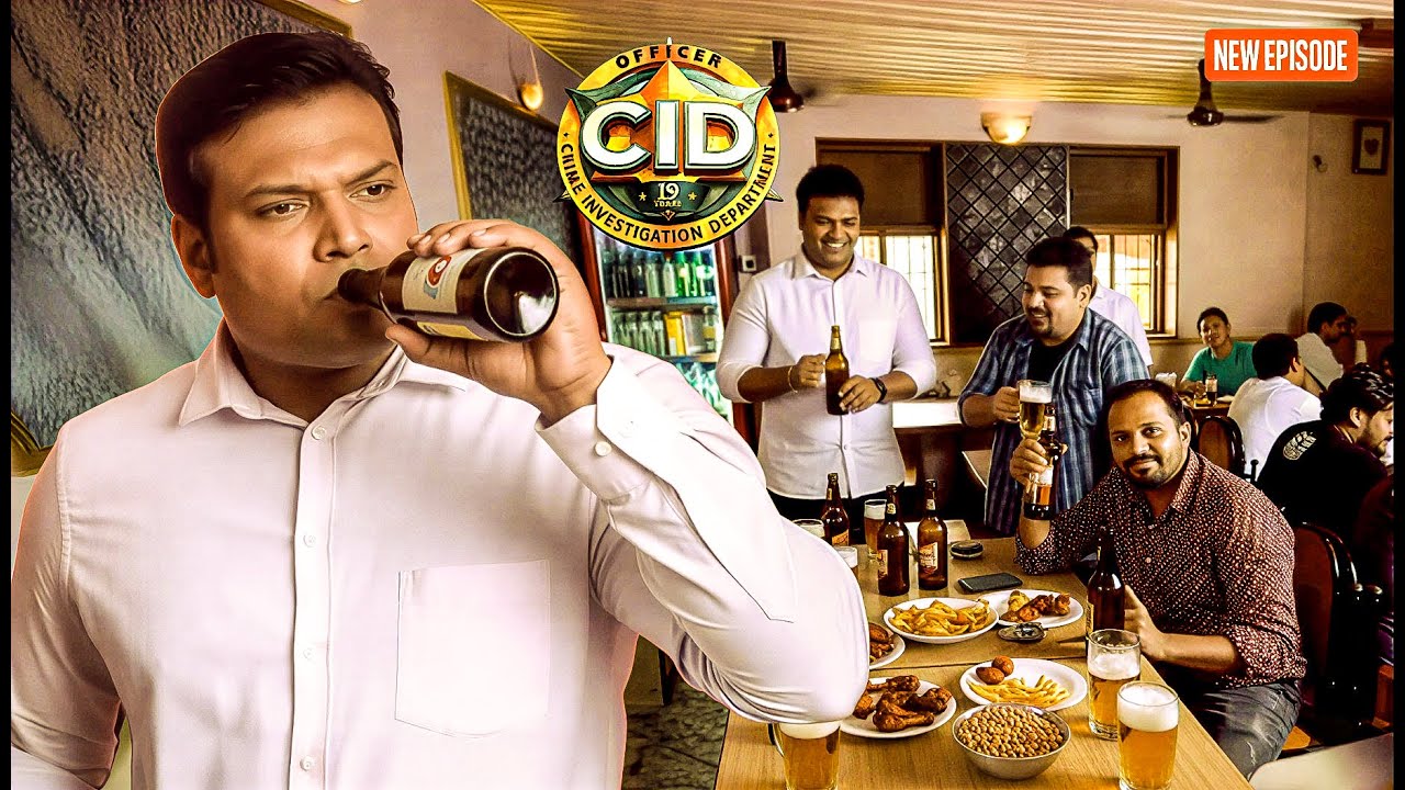 Daya के पुराने दोस्त ने दी Daya or Pankaj को पार्टी || CID || Latest Episode ||