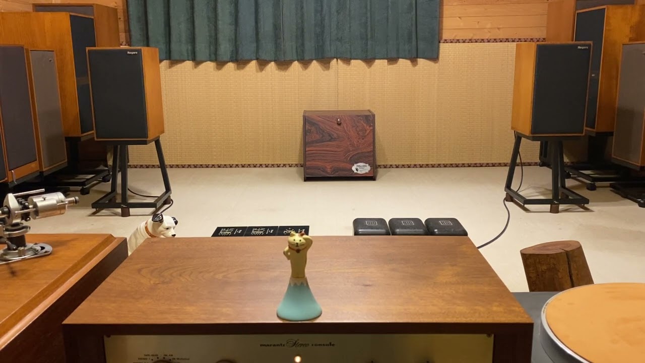 谷村新司《昴》；ROGERS LS5/9、MC225