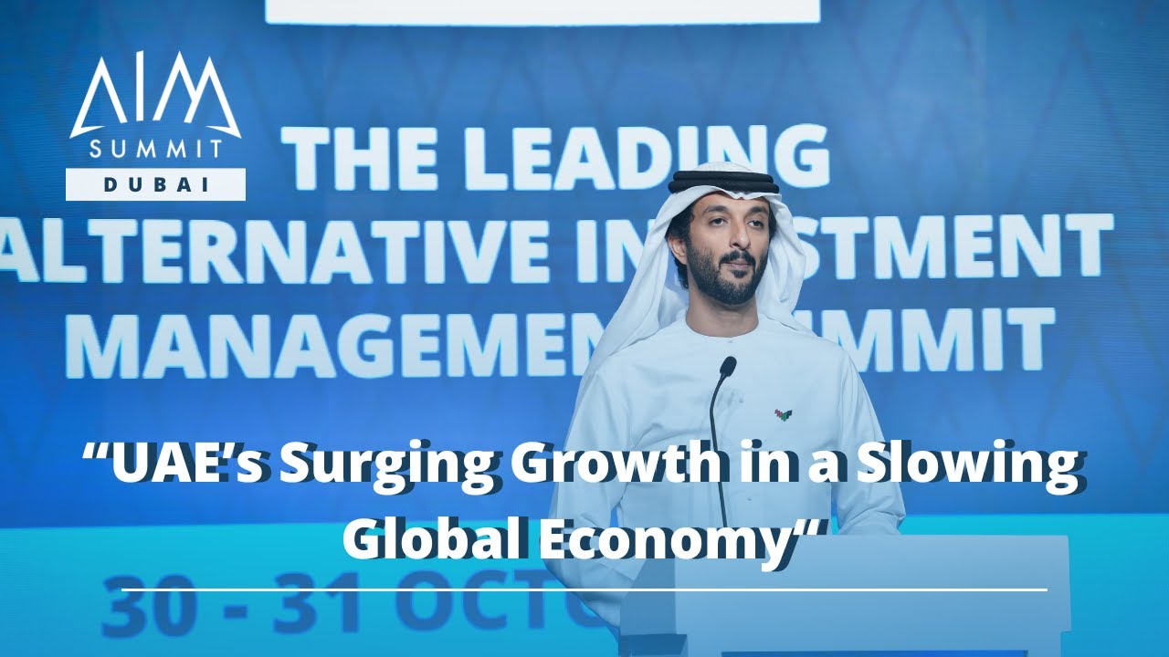 UAE&rsquo;s Surging Growth in a Slowing Global Economy