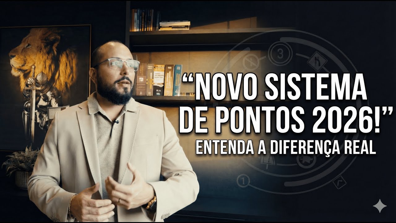 Nova Regra da CNH 2026: Pontua&ccedil;&atilde;o Vai Mudar! Entenda Agora