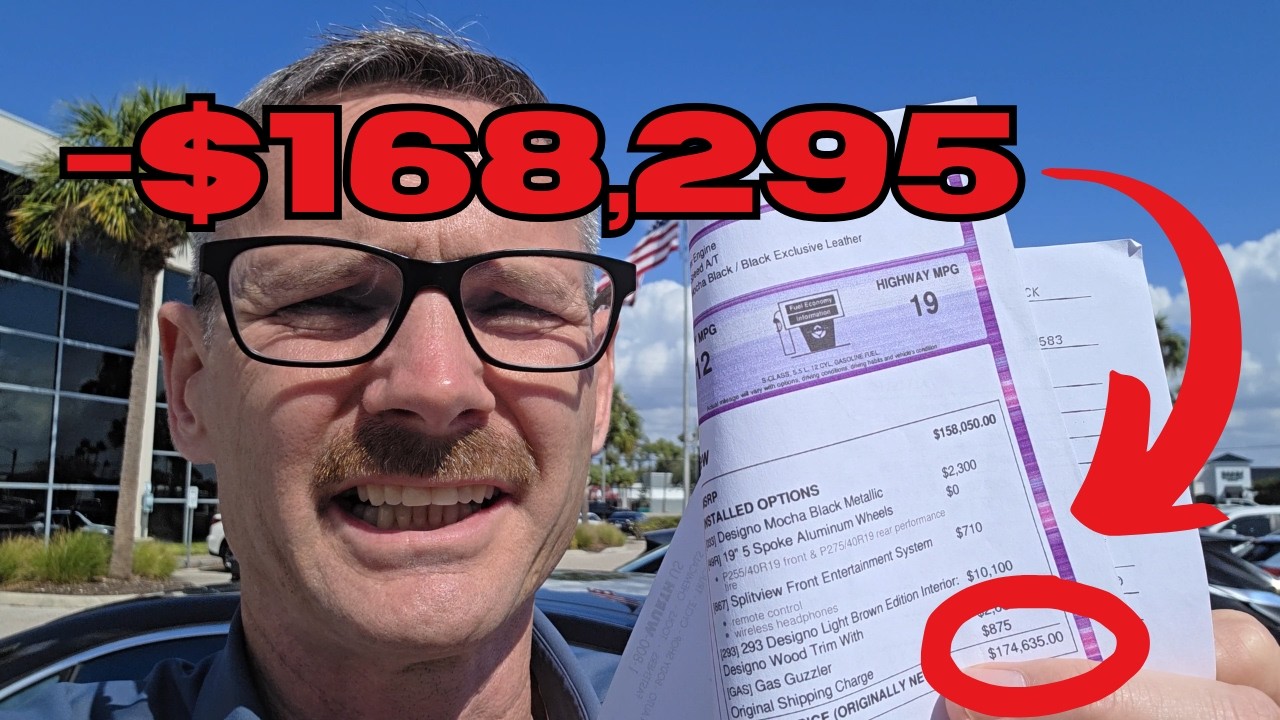 I TRADED THE MOST EXPENSIVE MERCEDES IN THE WORLD FOR THIS