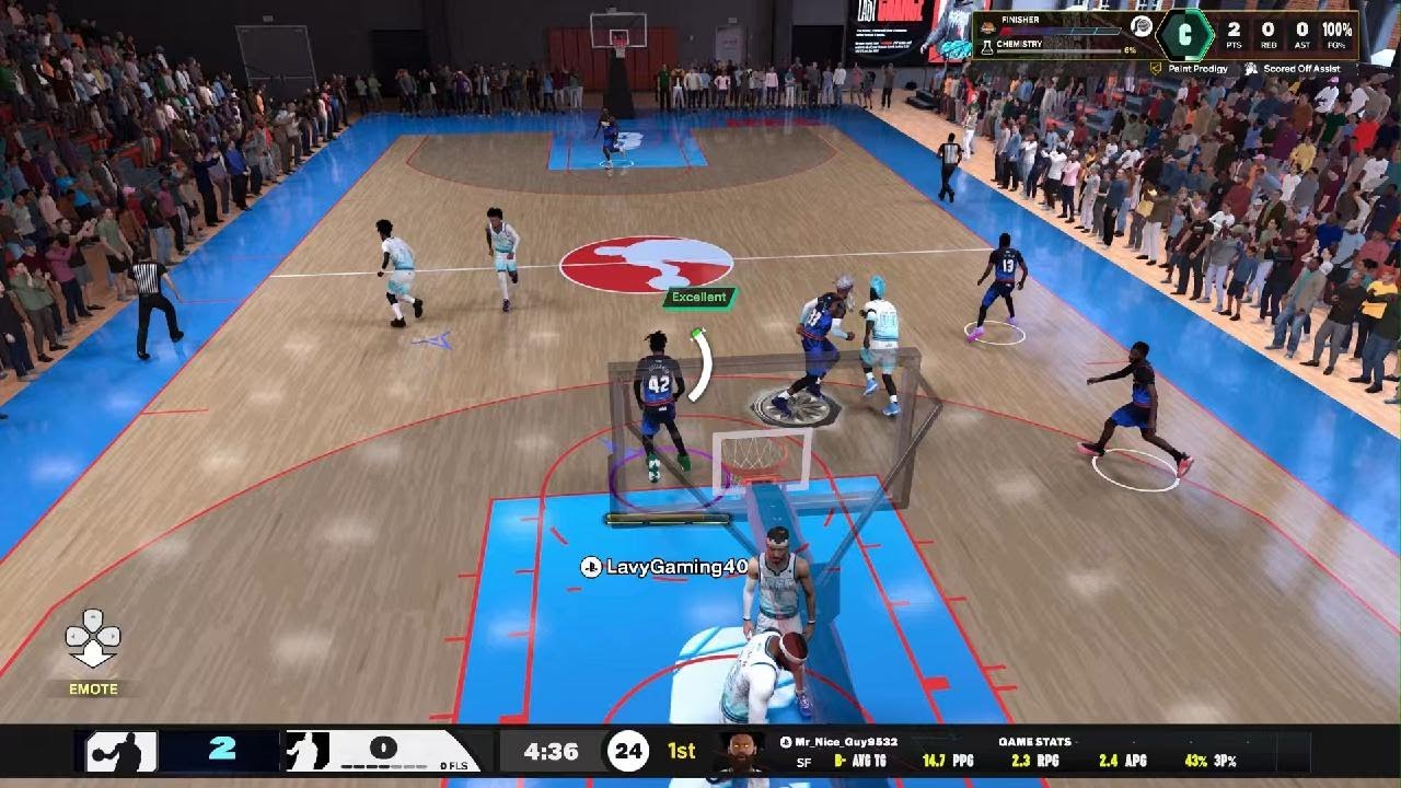 NBA 2K26 #LavyGaming x #LavyBabii 🆚 #LavenderGaming
