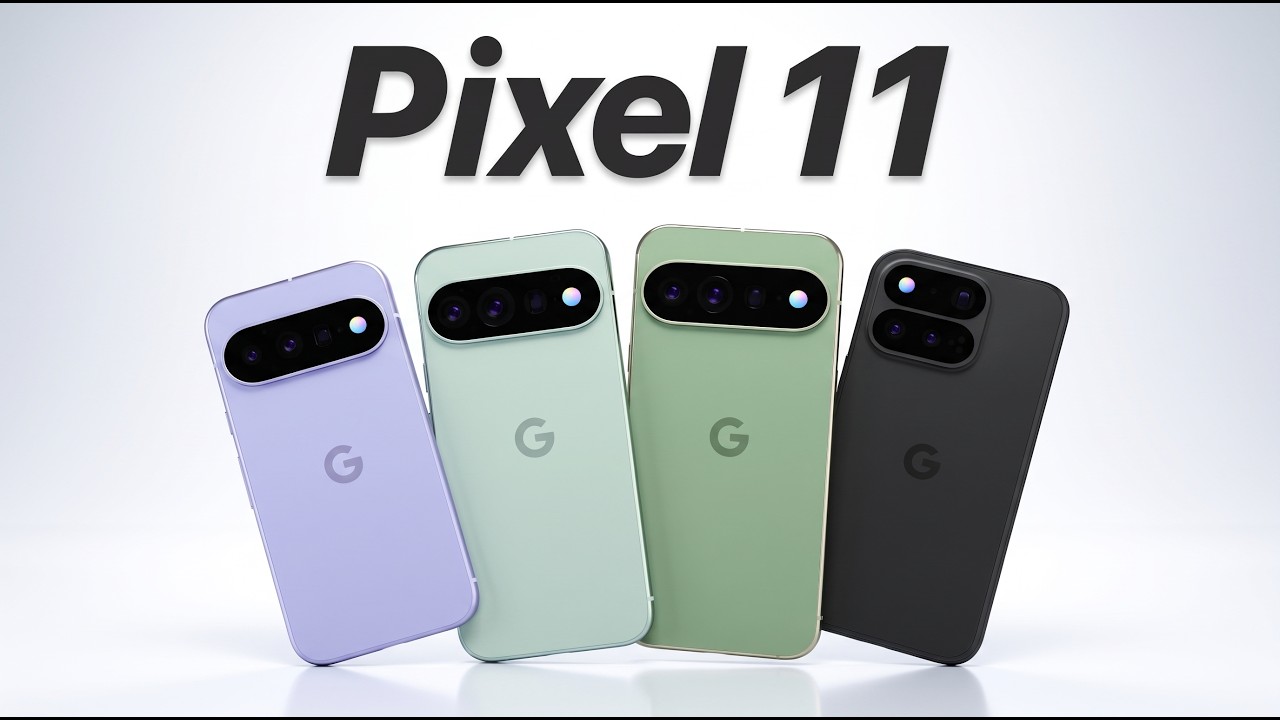 Google Pixel 11 - FINAL Leaks & Rumors!