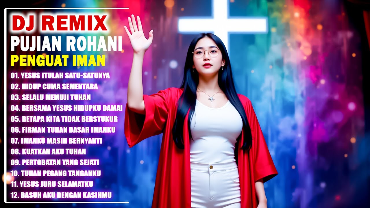 TOP DJ ROHANI REMIX 2025 - PENGUAT IMAN DAN PENYEMANGAT SAAT KERJA