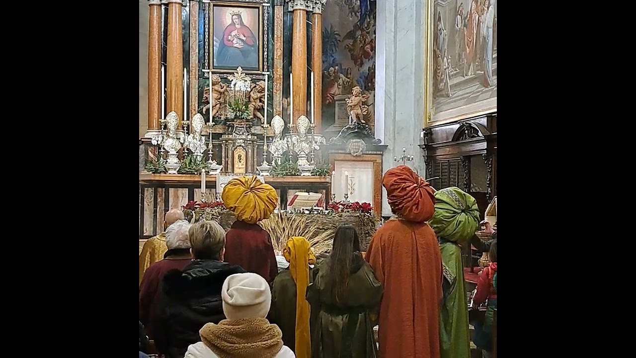 Re Magi. 6 Gennaio 2026