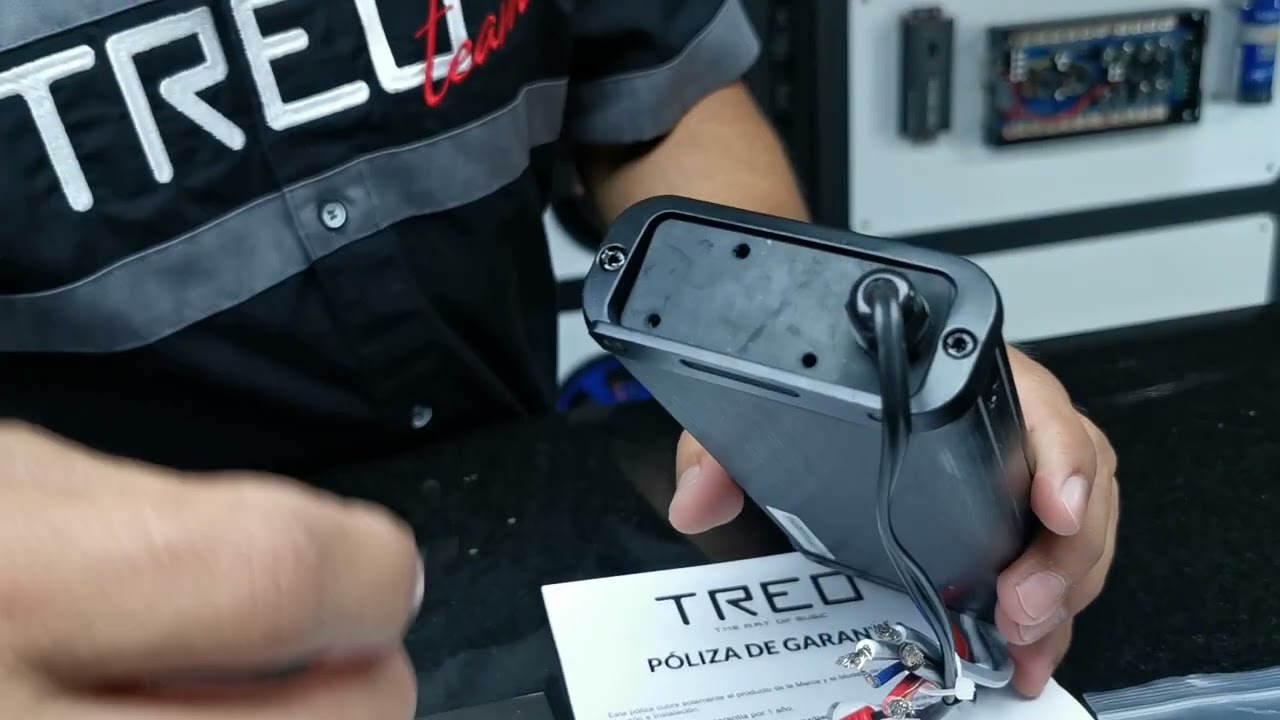 PROTECH - SHARK1 Amplificador Open Box TREO