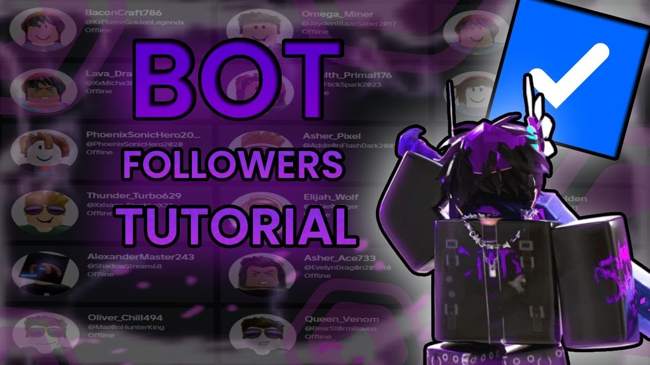 *NEW 2026* HOW TO BOT FOLLOWERS ON ROBLOX (FREE VERIFIED BADGE)