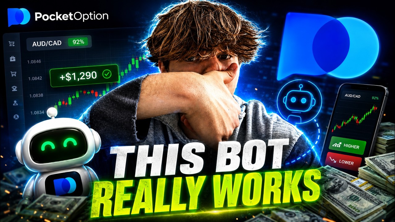 Pocket Option Trading Bot 2026 🤖 | Testing the BEST AI Binary Options Bot | Trading Results