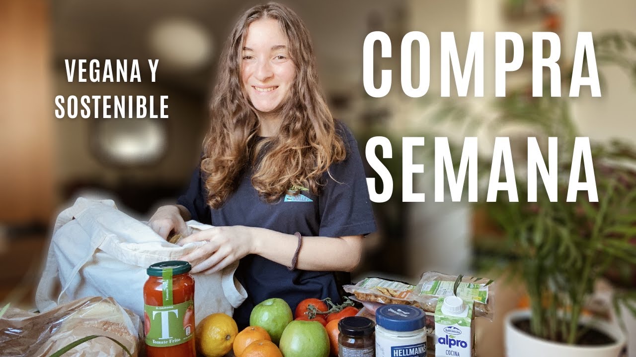 COMPRA SEMANA VEGANA y SOSTENIBLE en ALDI