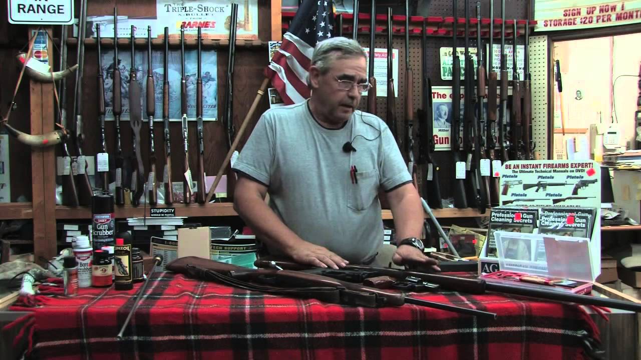 How to Clean a Gun