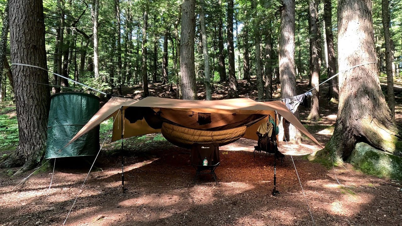 Backpacking the Porcupine Mountains July 2024
