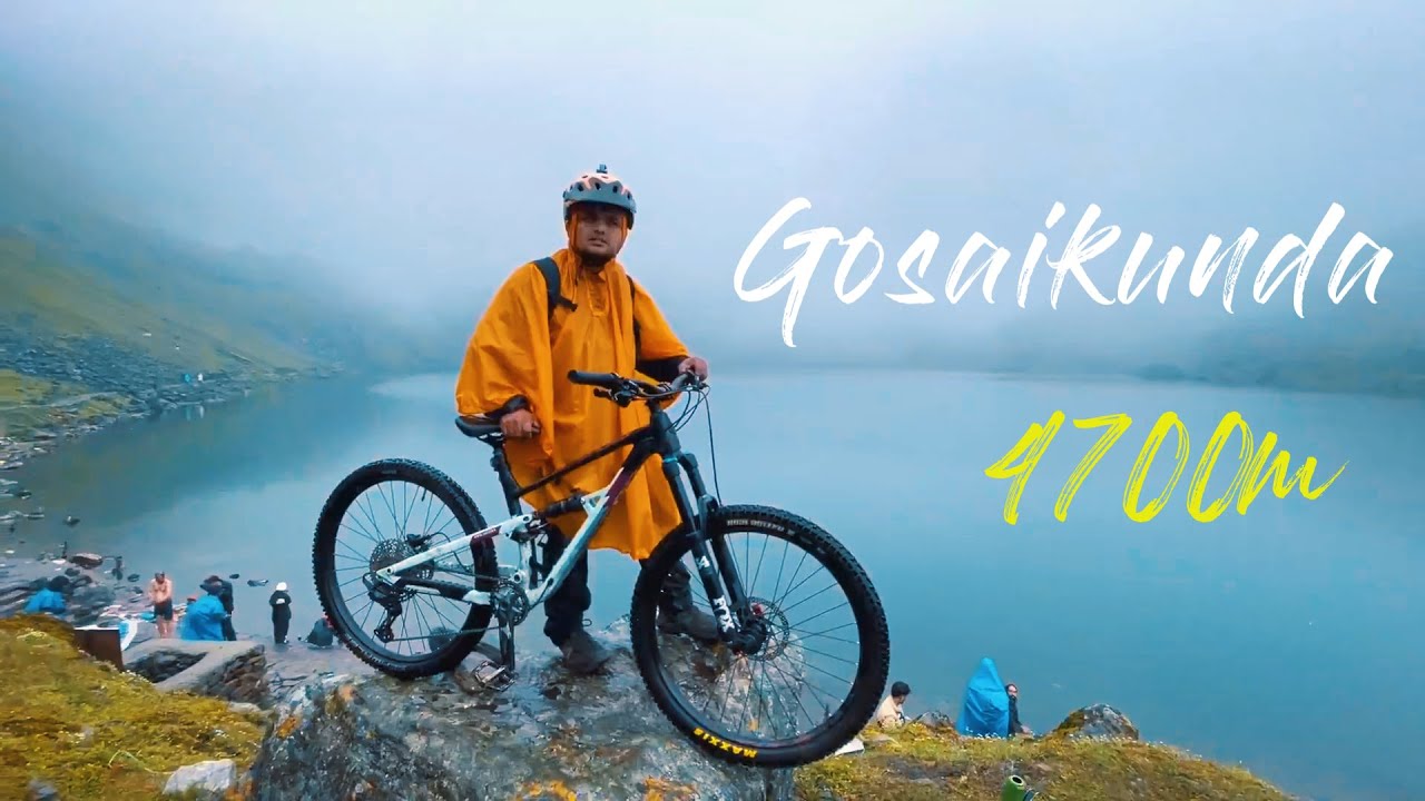 GOSAIKUNDA | Mountain Biking Nepal | 4700 M High altitude l Polygon Siskiu D7|Episode 1