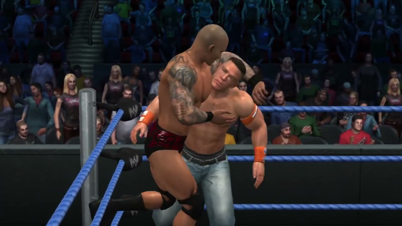 Randy Orton VS John Cena | WWE SVR 2011 | PS3 