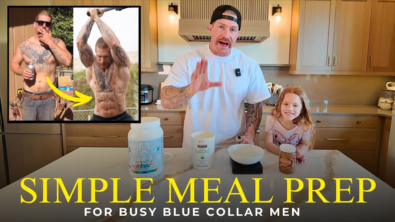 Steal The Exact Meal Prep Strategy I Used to Get Ripped as a Busy Blue Collar Worker