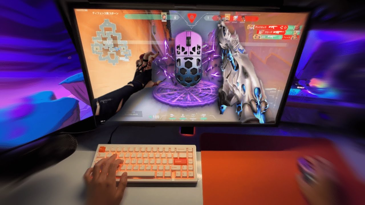 Unboxing New Sub PC & L1 Pro | Valorant POV ASMR