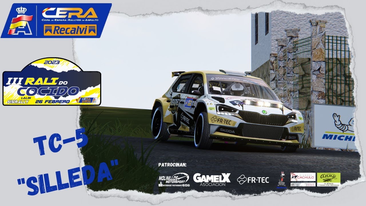 C.E.R.A. Recalvi // Rally Do Cocido 2023// Tc5 