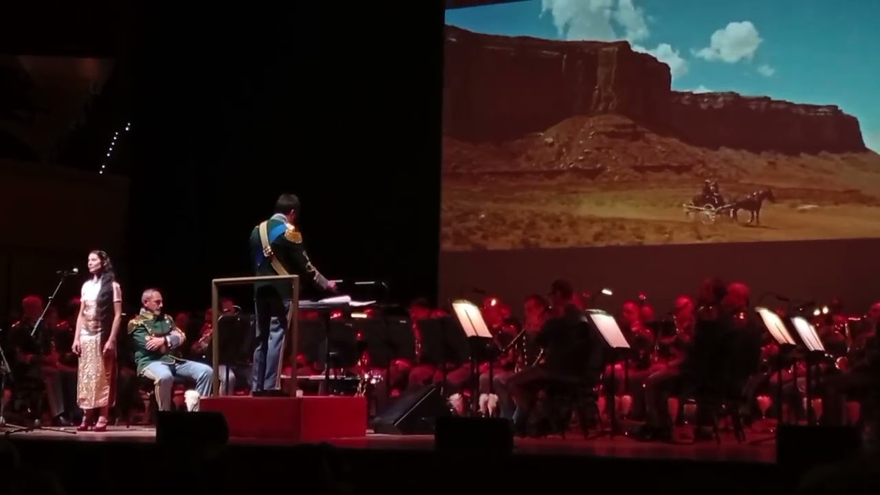Natalia Quiroga Romero singing 