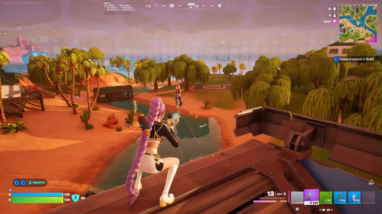 Fortnite zero BUILD SOLO