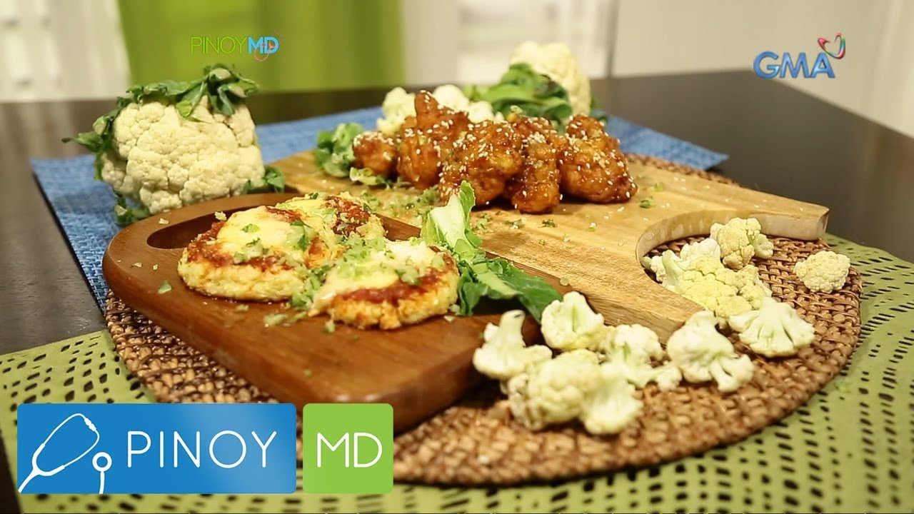 Pinoy MD: Iba't ibang cauliflower recipes, alamin