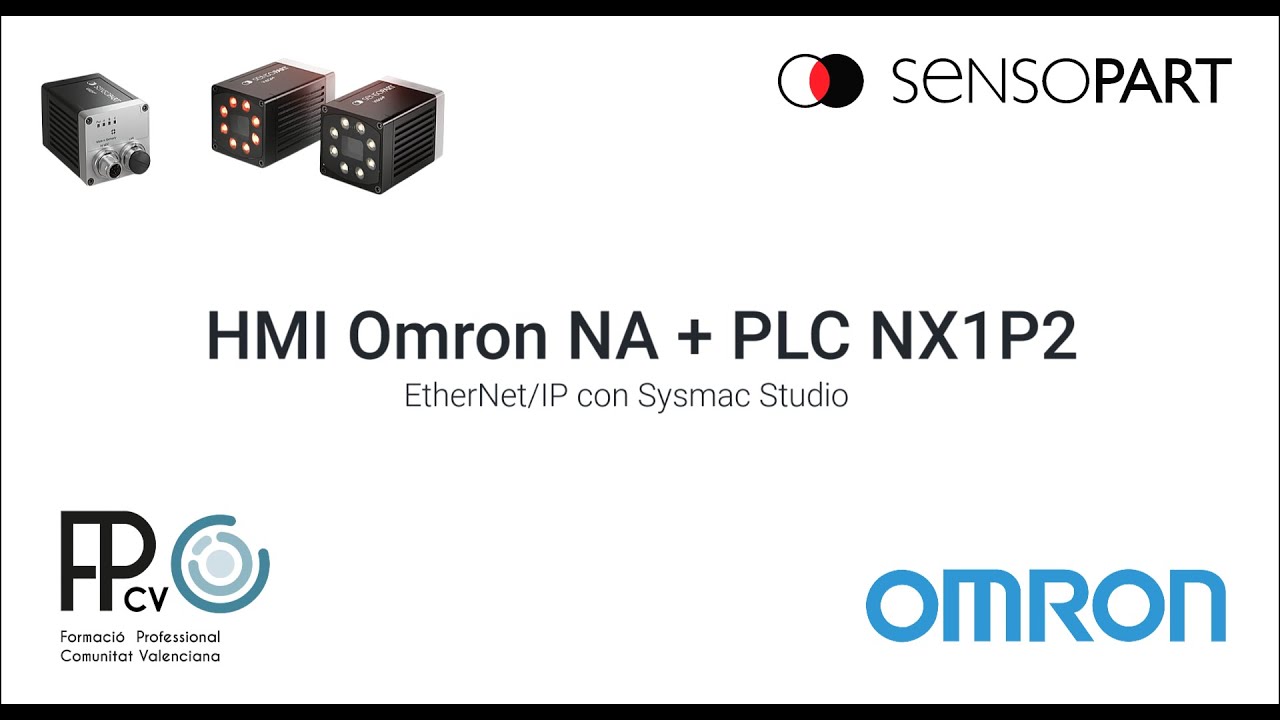Video 11 HMI Omron NA
