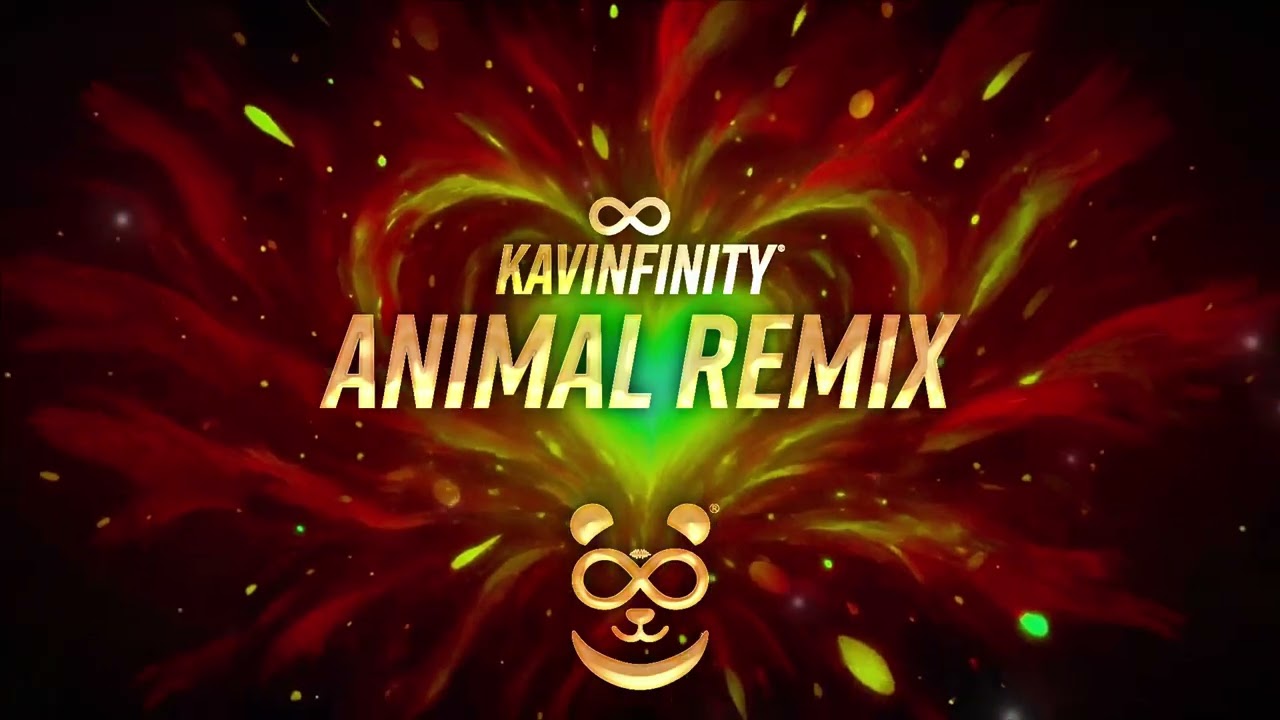 “ANIMAL” Remix | 432Hz Healing Festival House | Mix Fusion | By Kavinfinity