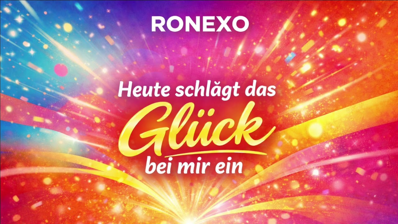 RONEXO - Heut schlägt das Glück bei mir ein 