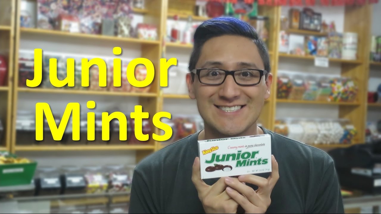 Junior Mints // TheCandyGuy